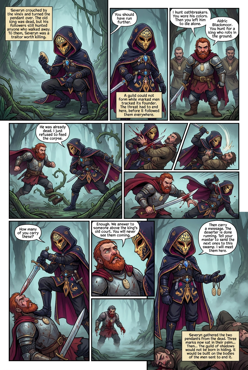 Chapter 1 comic