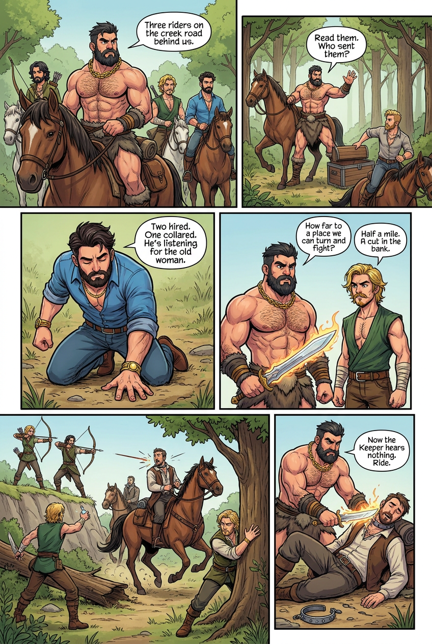 Chapter 194 comic