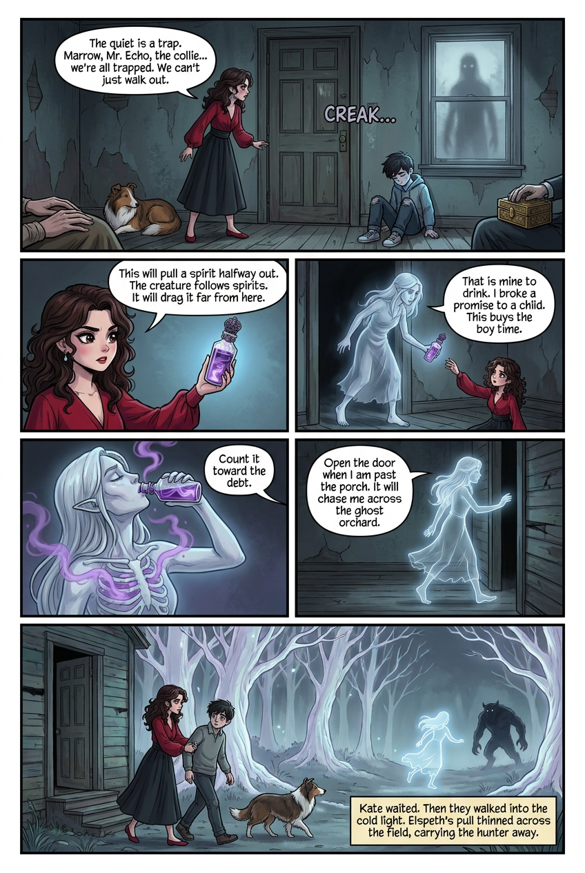 Chapter 18 comic