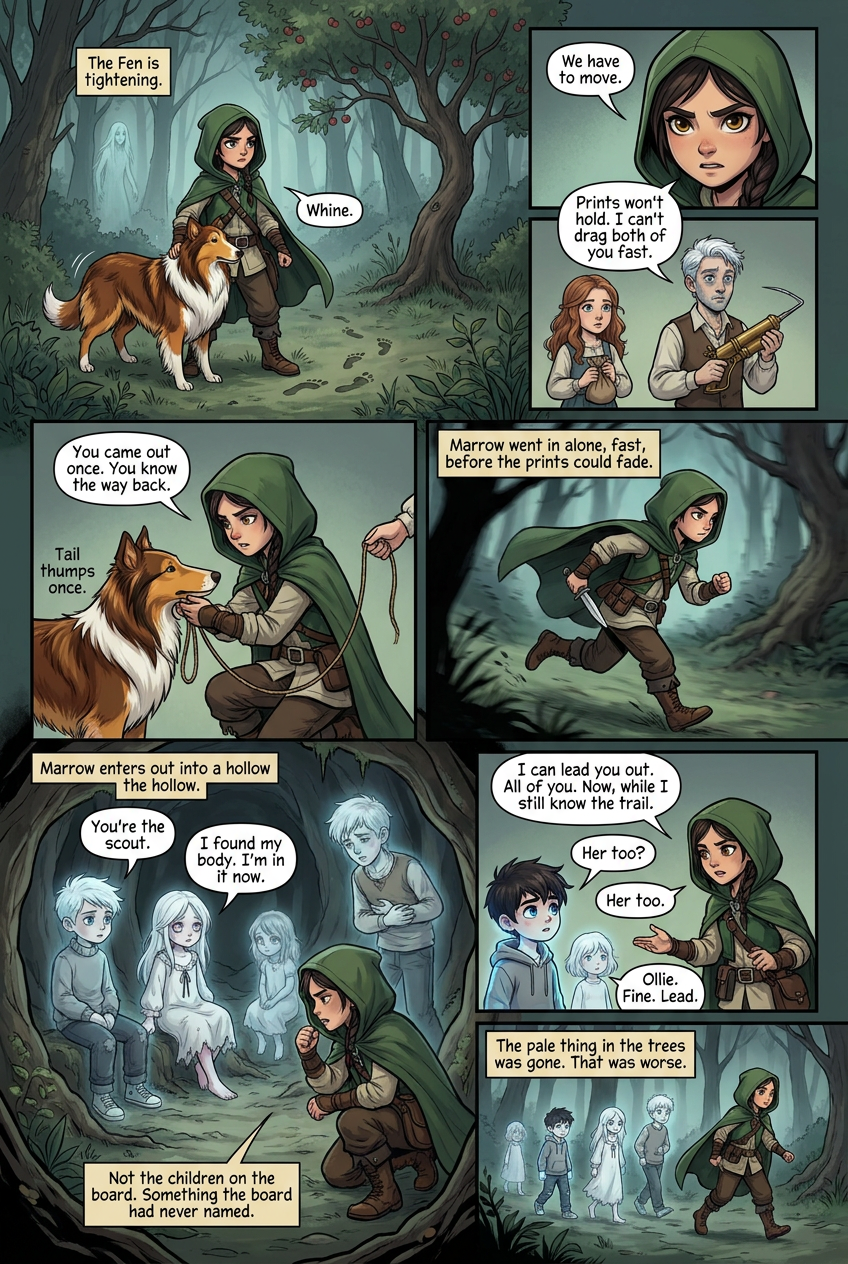Chapter 3 comic