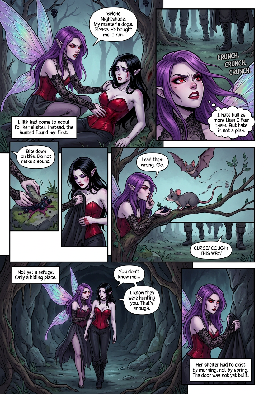 Chapter 1 comic