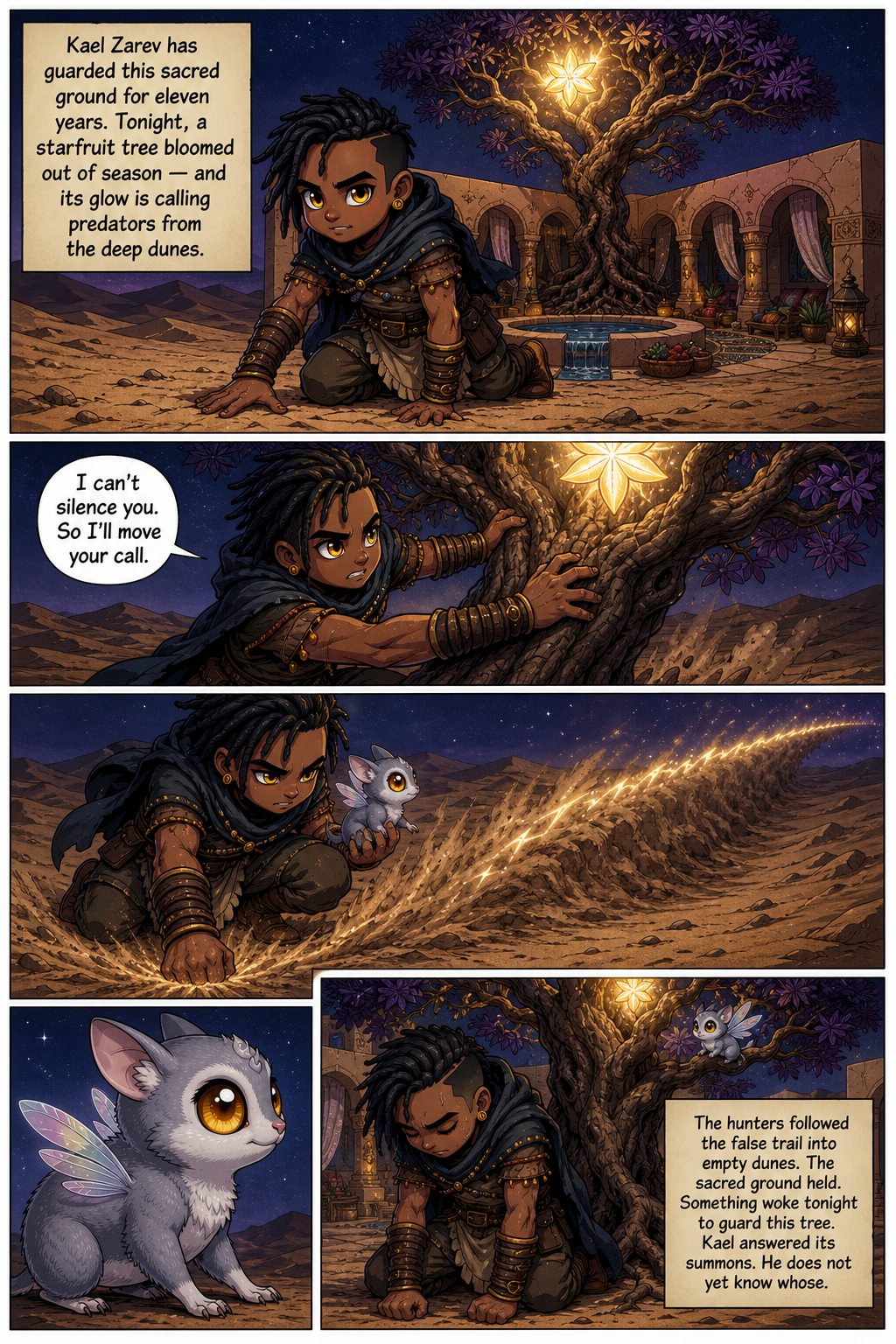 Chapter 1 comic