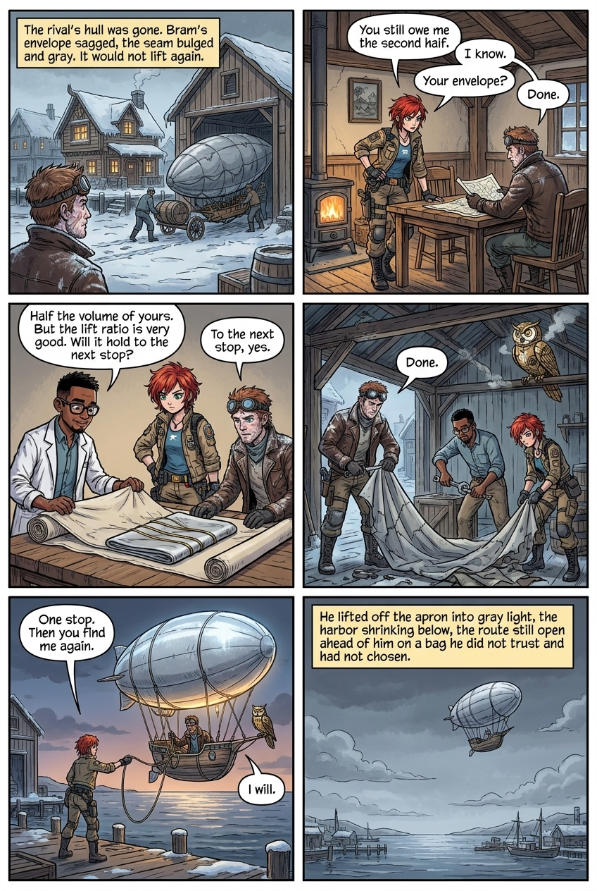Chapter 9 comic