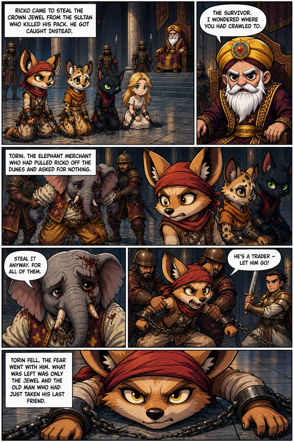 Chapter 14 comic