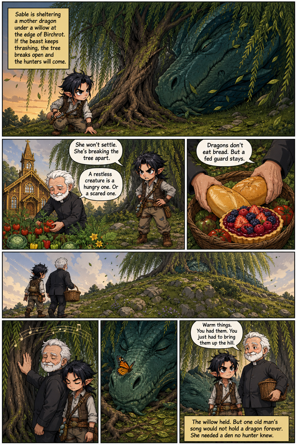 Chapter 14 comic