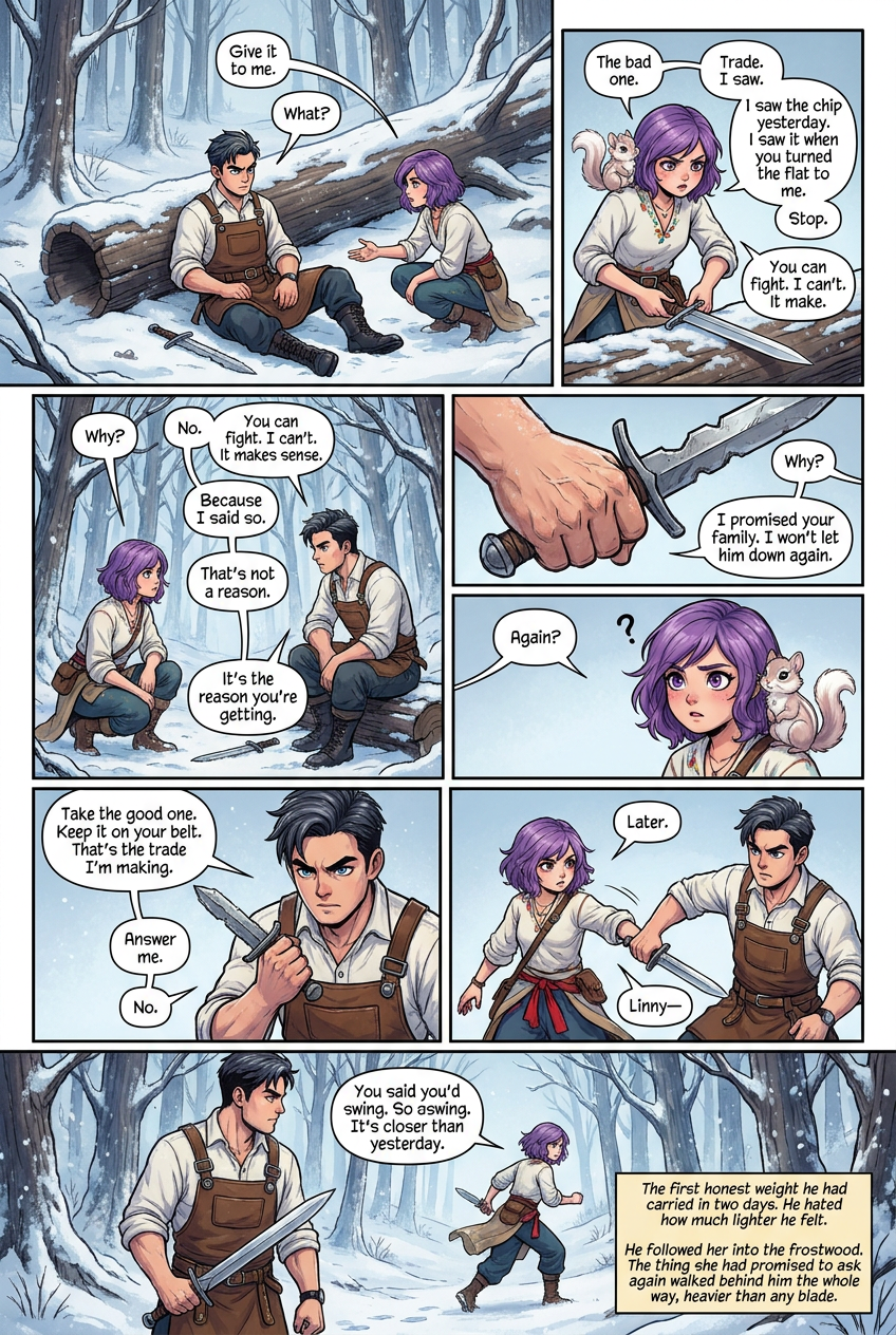 Chapter 12 comic