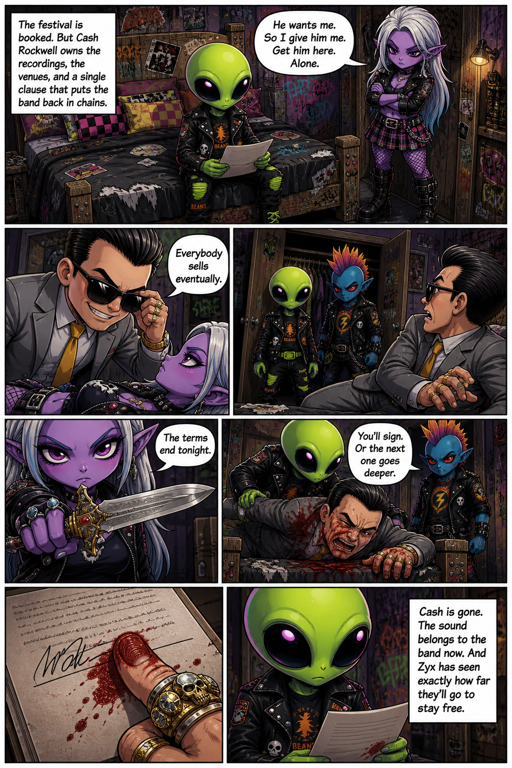 Chapter 6 comic