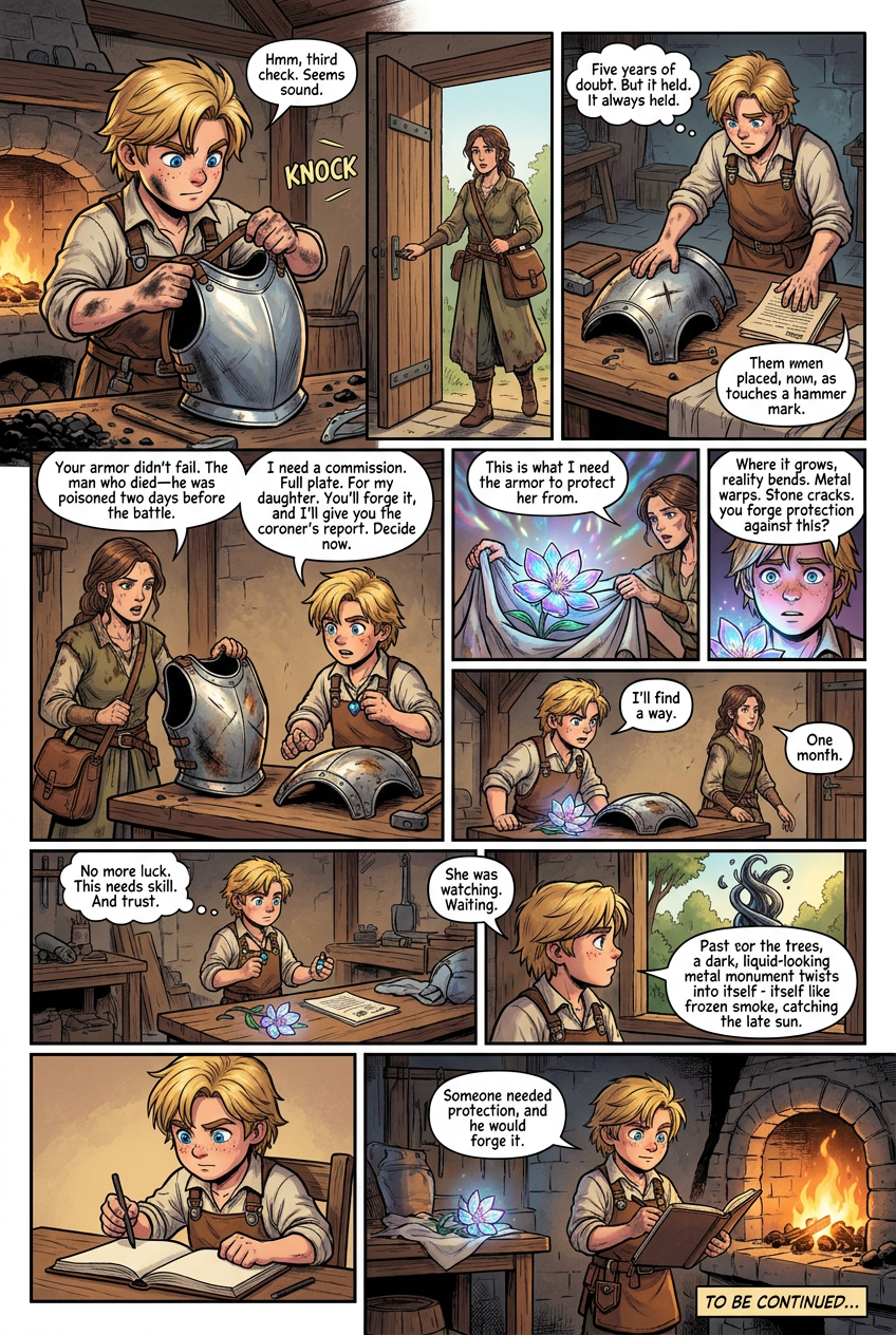 Chapter 1 comic
