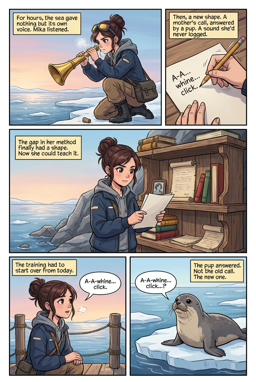 Chapter 1 comic