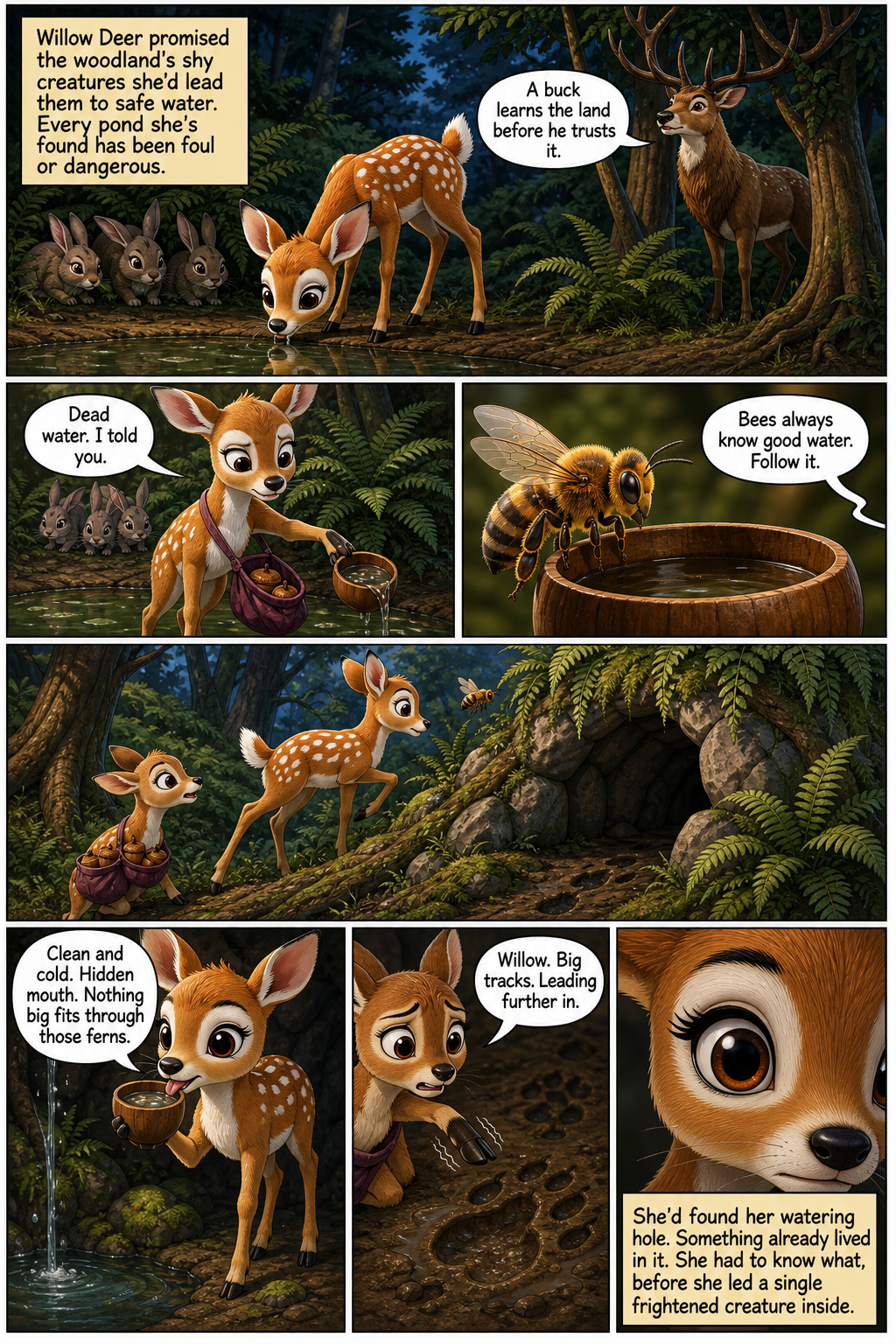 Chapter 1 comic