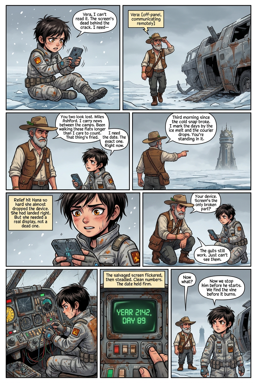 Chapter 6 comic