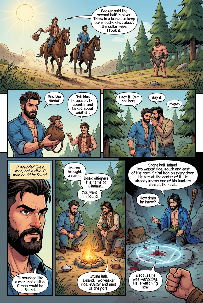 Chapter 37 comic