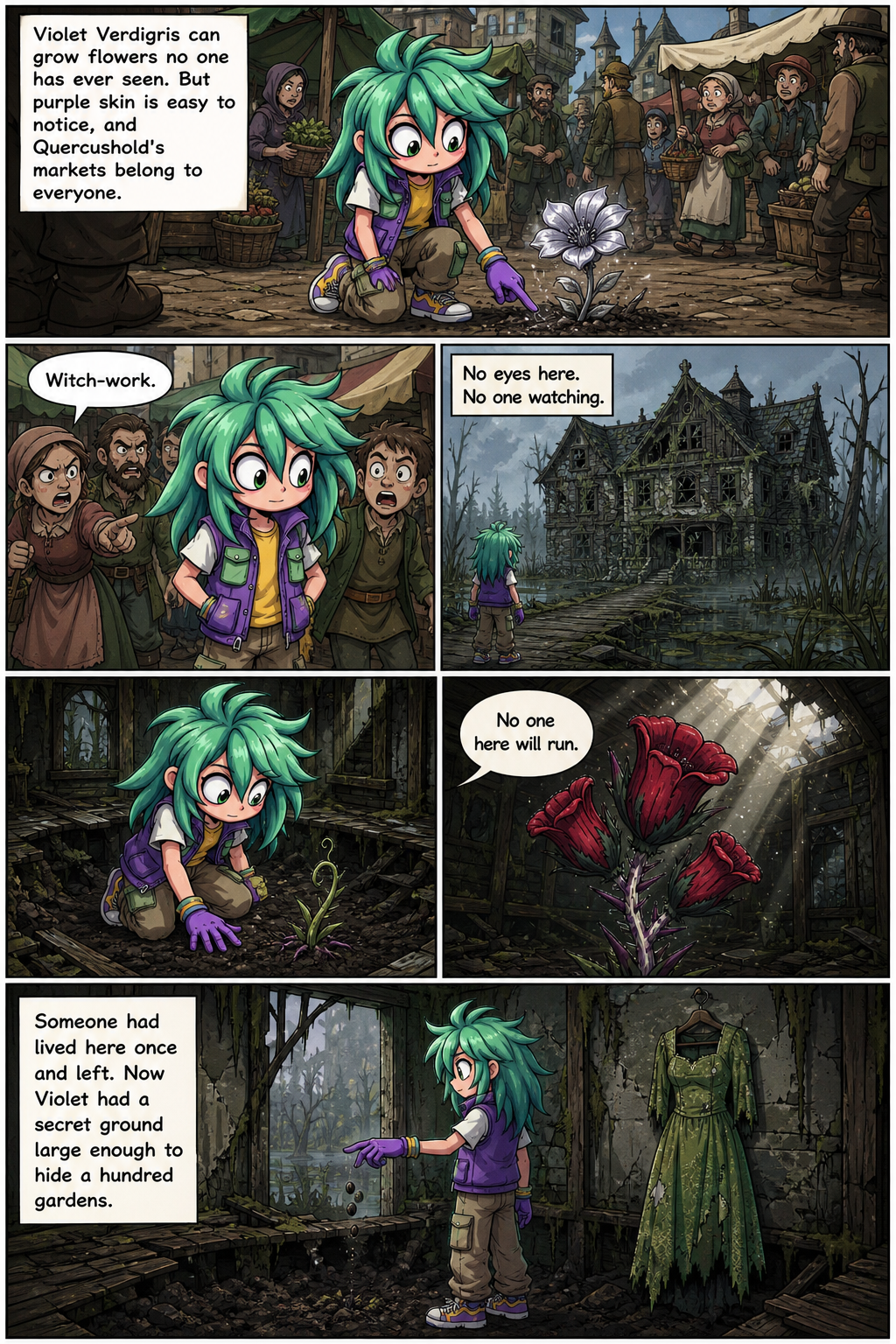 Chapter 1 comic