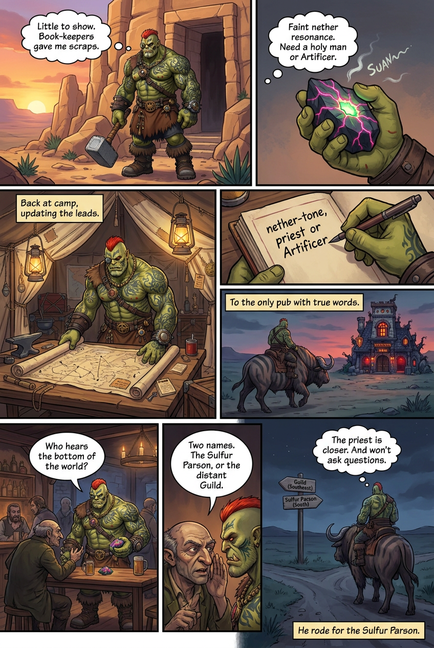 Chapter 2 comic