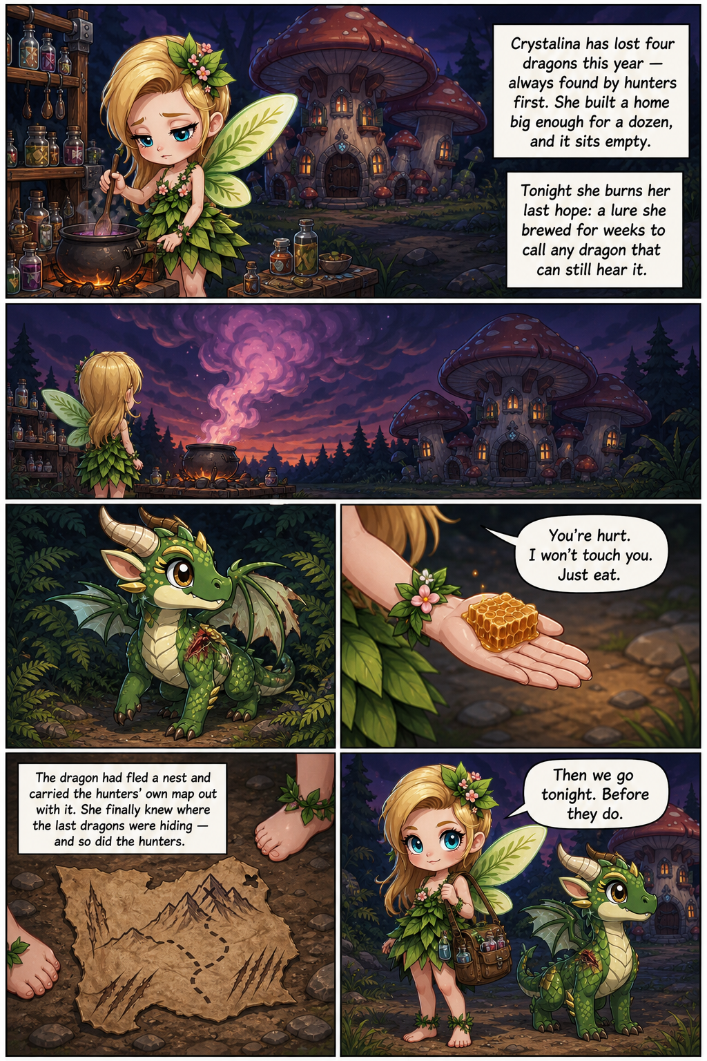 Chapter 1 comic