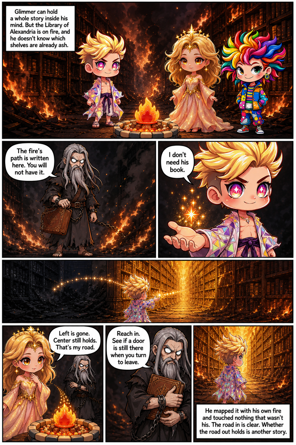 Chapter 8 comic