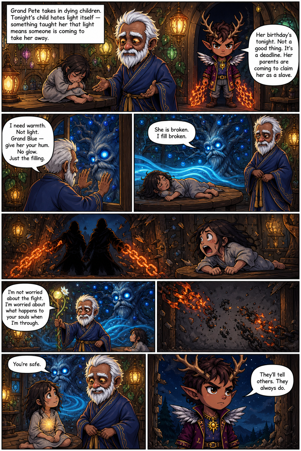 Chapter 2 comic