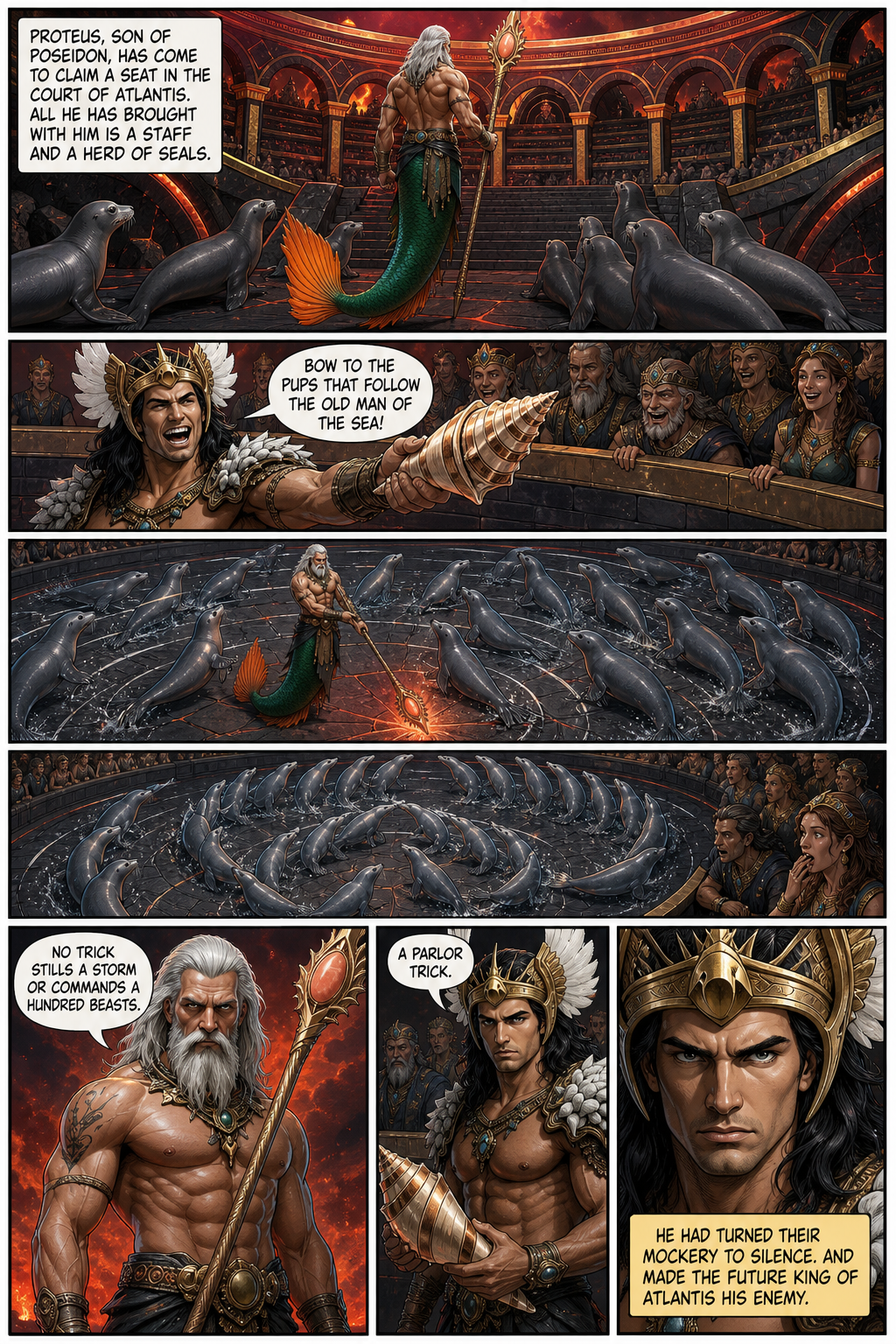 Chapter 1 comic