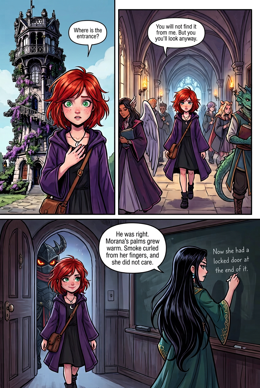 Chapter 1 comic