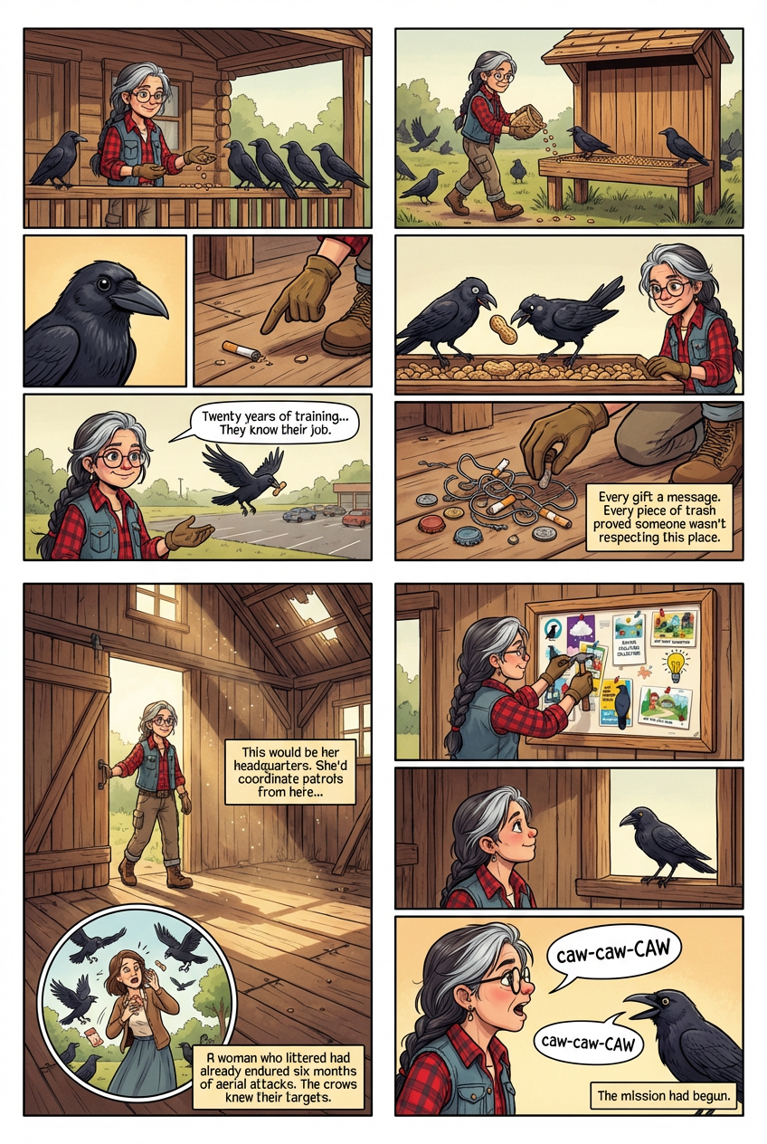 Chapter 1 comic