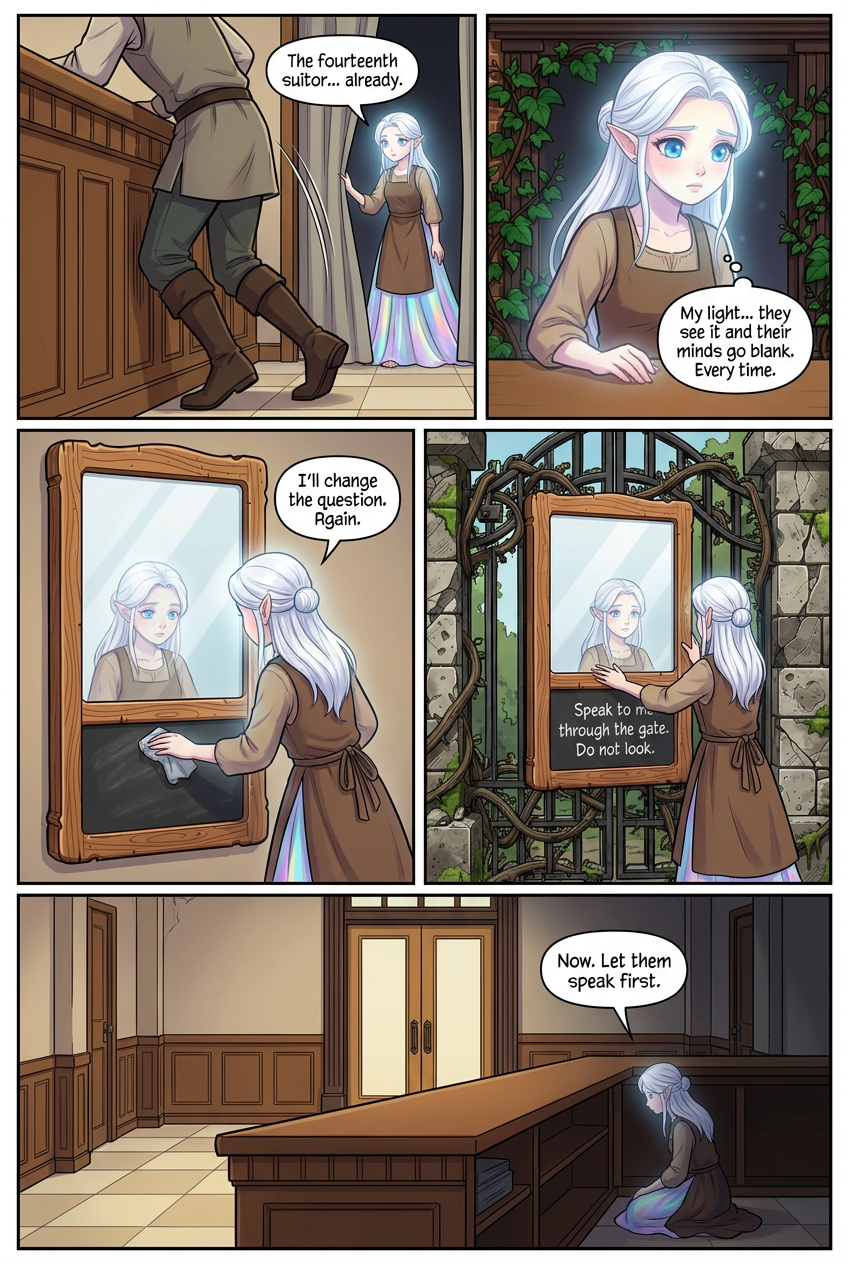 Chapter 1 comic