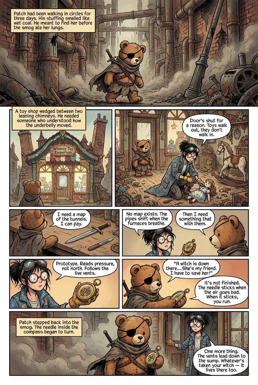 Chapter 1 comic