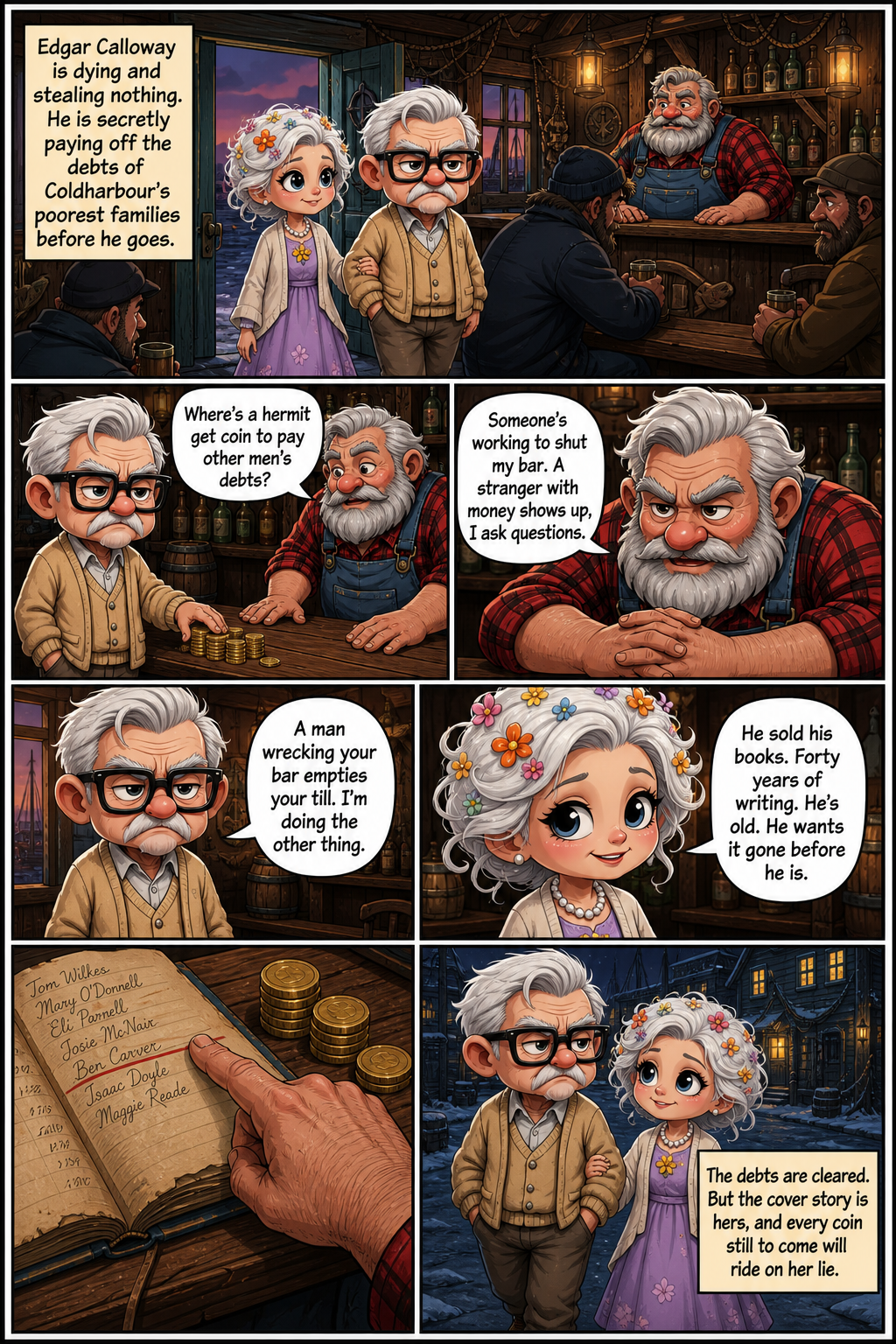 Chapter 3 comic