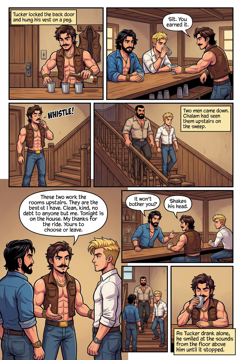 Chapter 168 comic