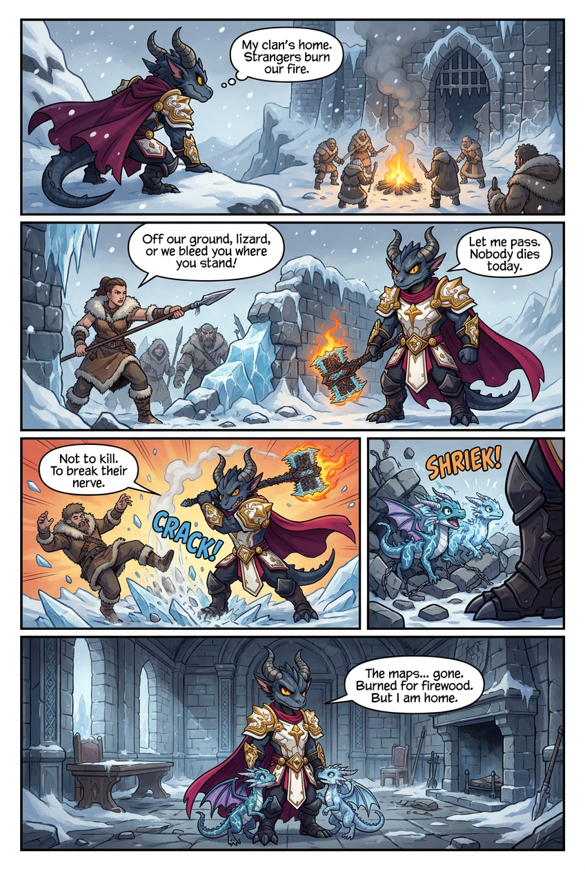 Chapter 1 comic