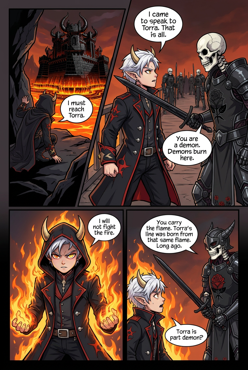 Chapter 1 comic
