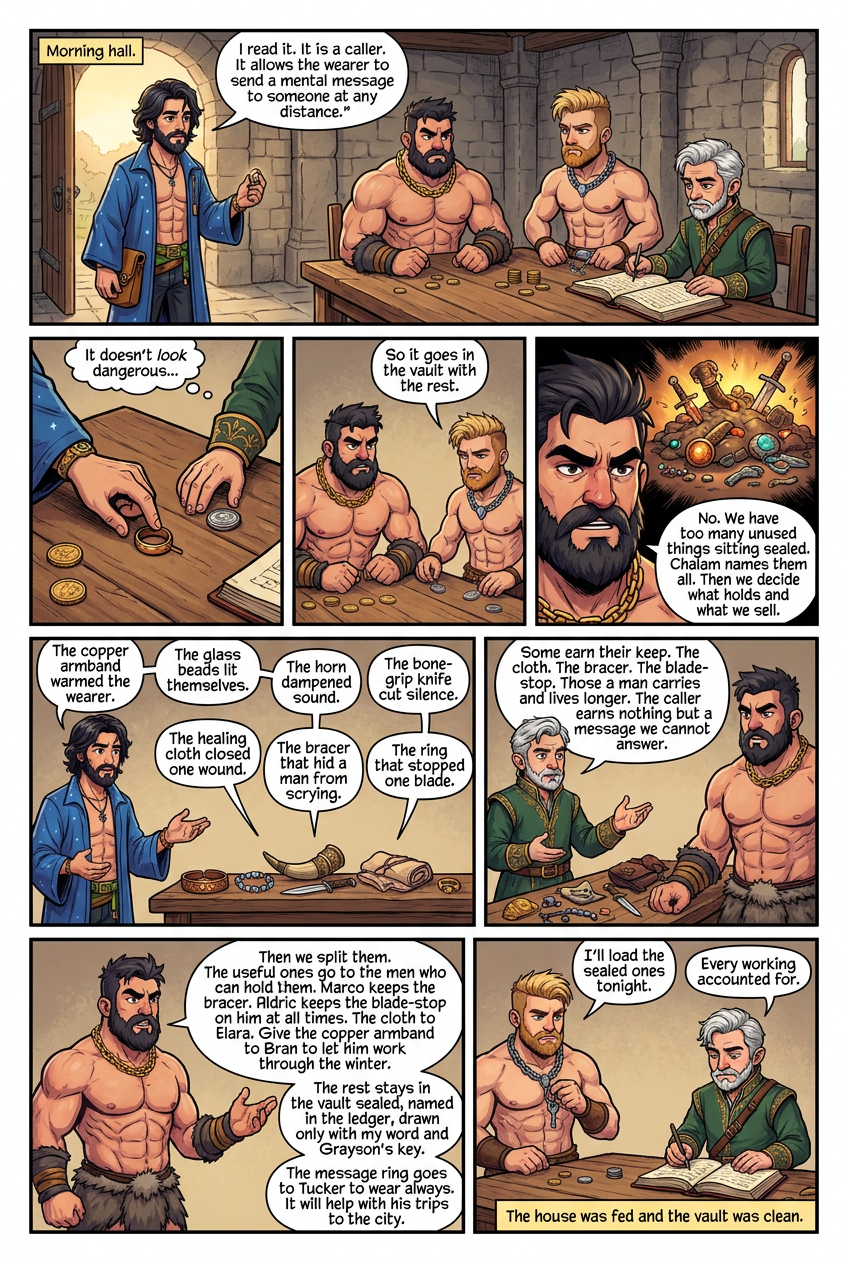 Chapter 256 comic