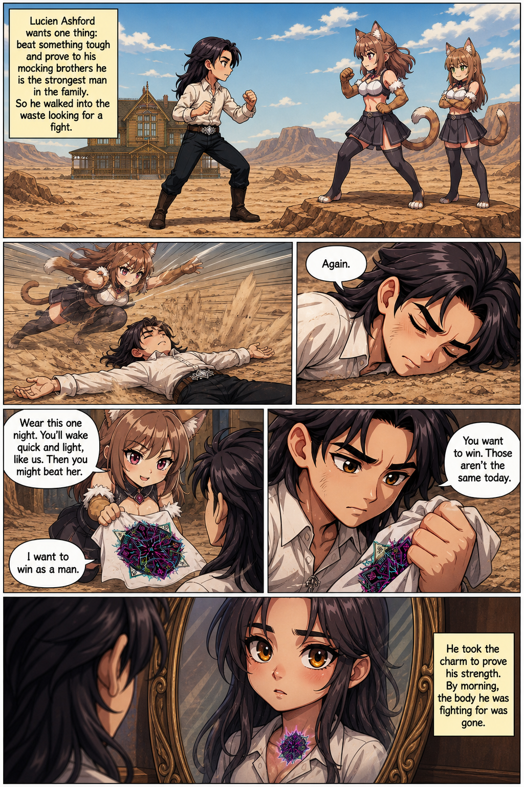 Chapter 1 comic