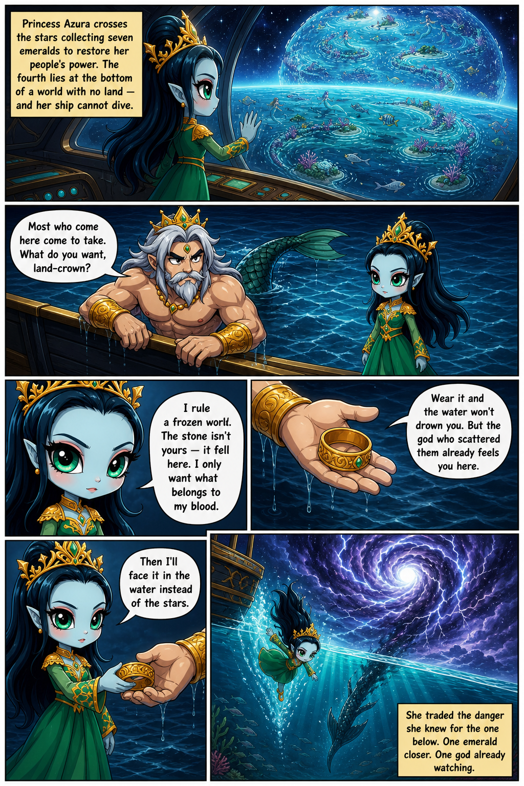 Chapter 8 comic