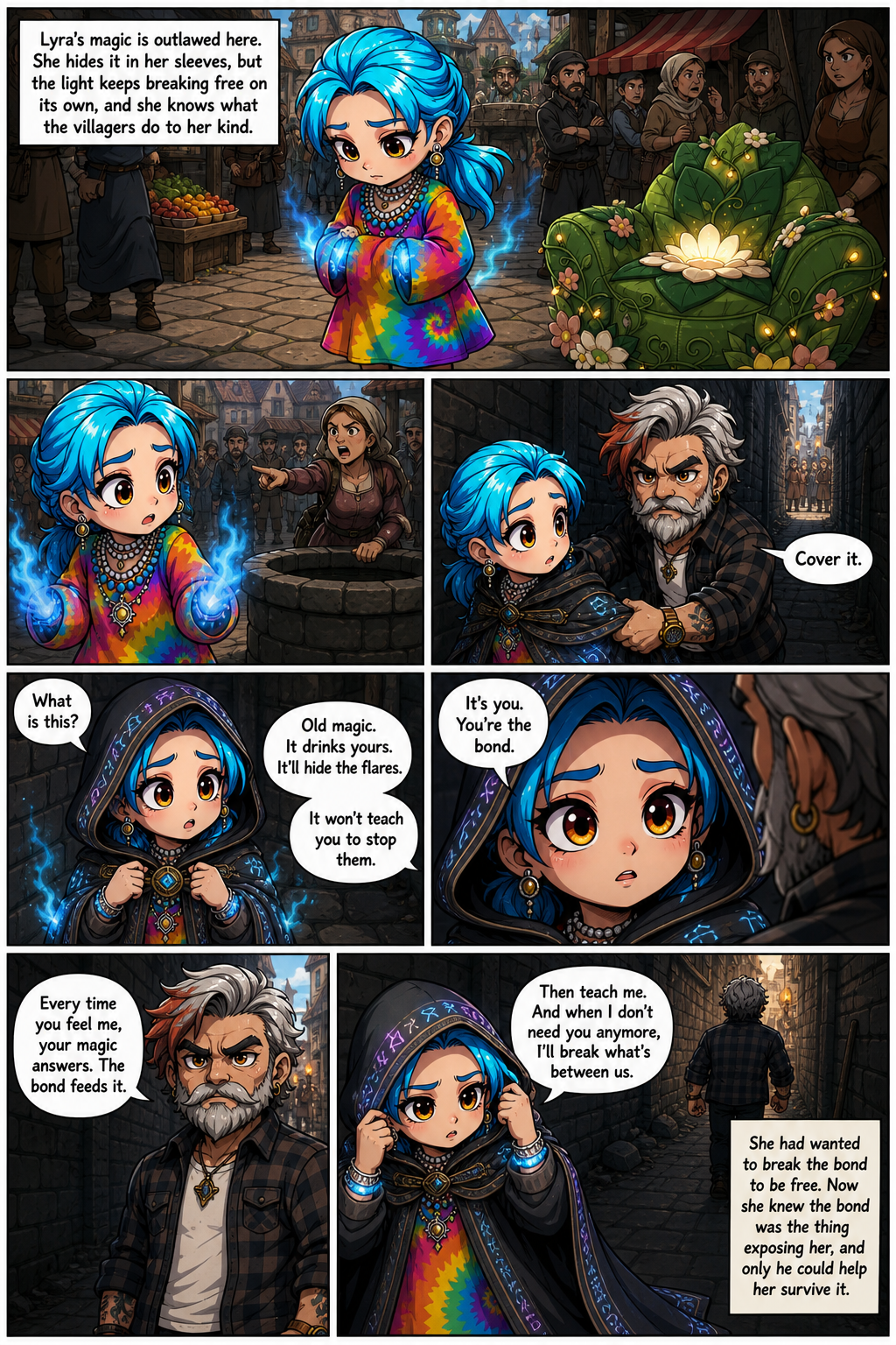 Chapter 1 comic