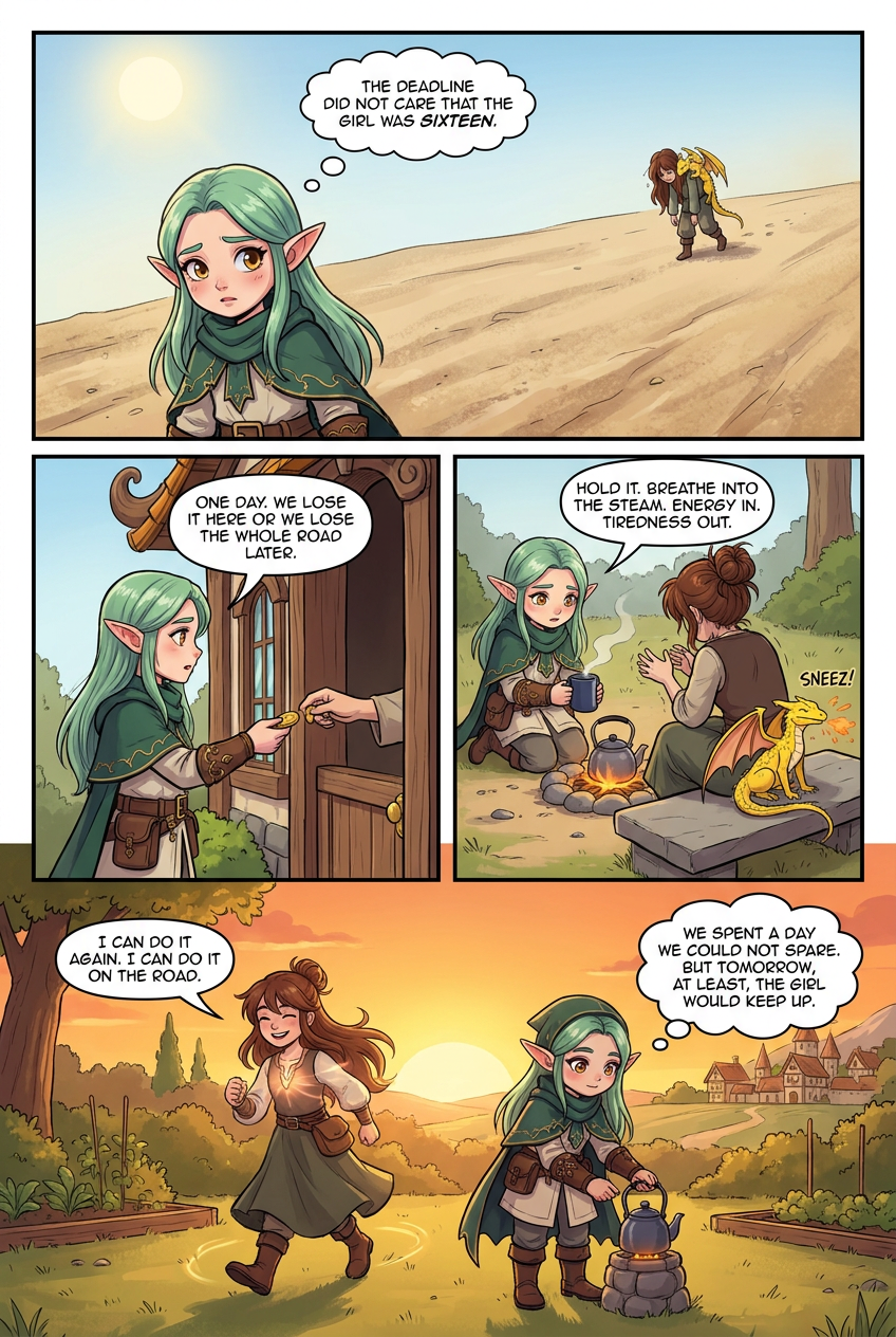 Chapter 2 comic