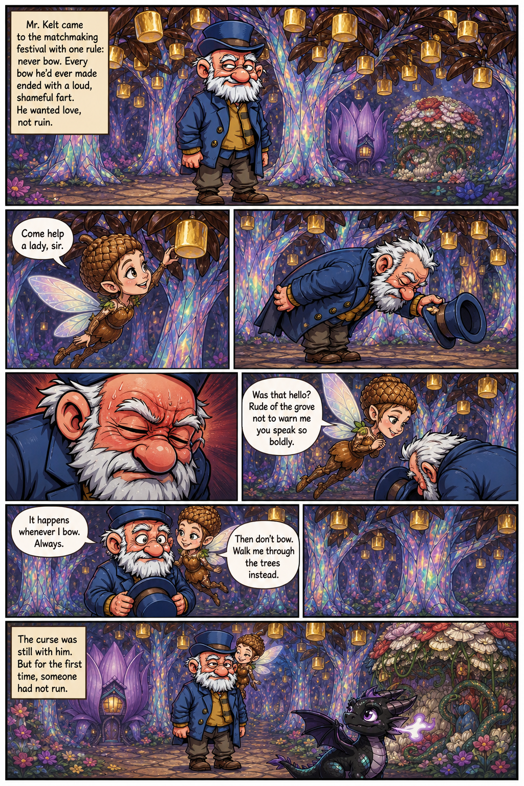 Chapter 1 comic