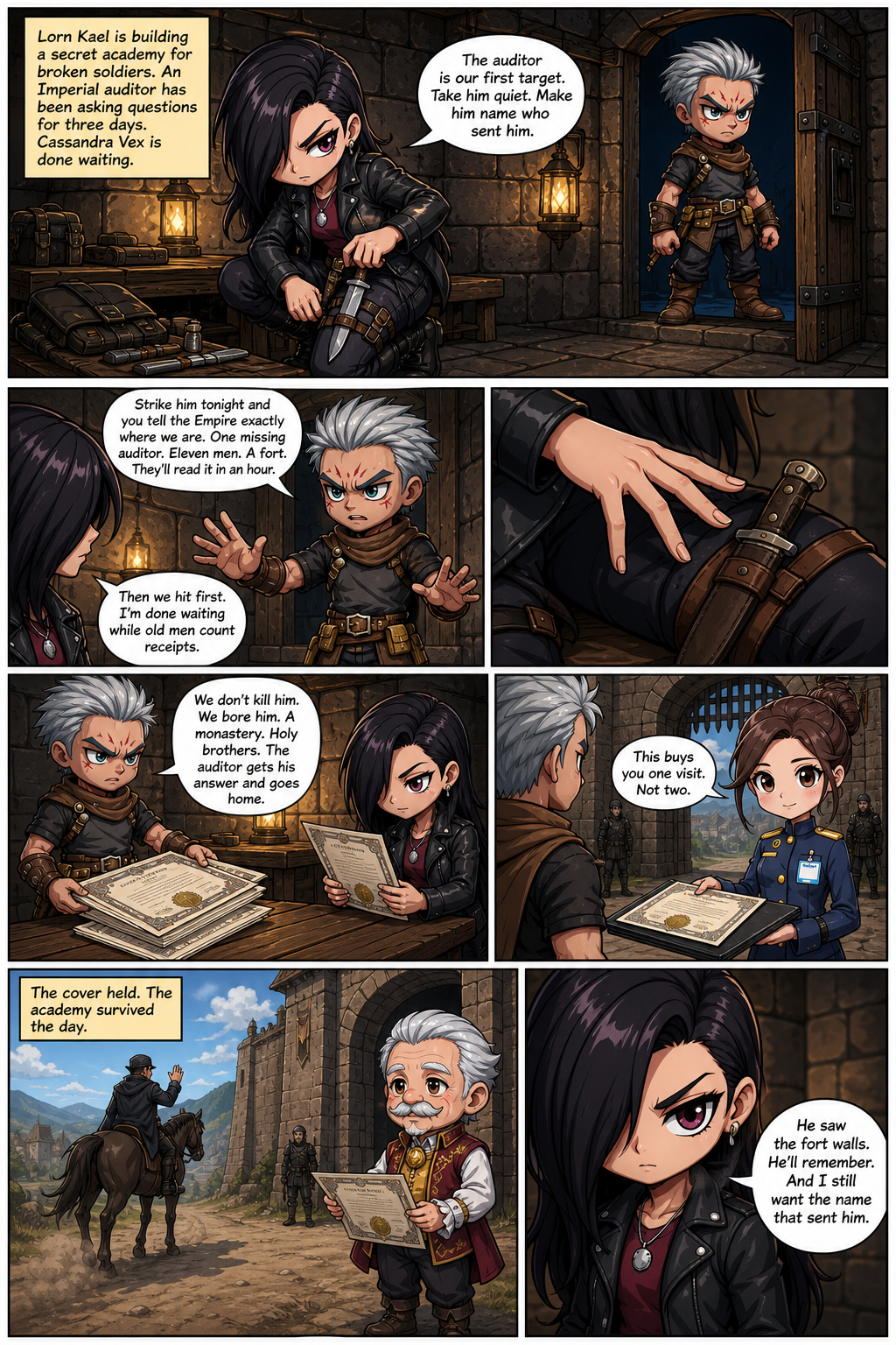 Chapter 5 comic
