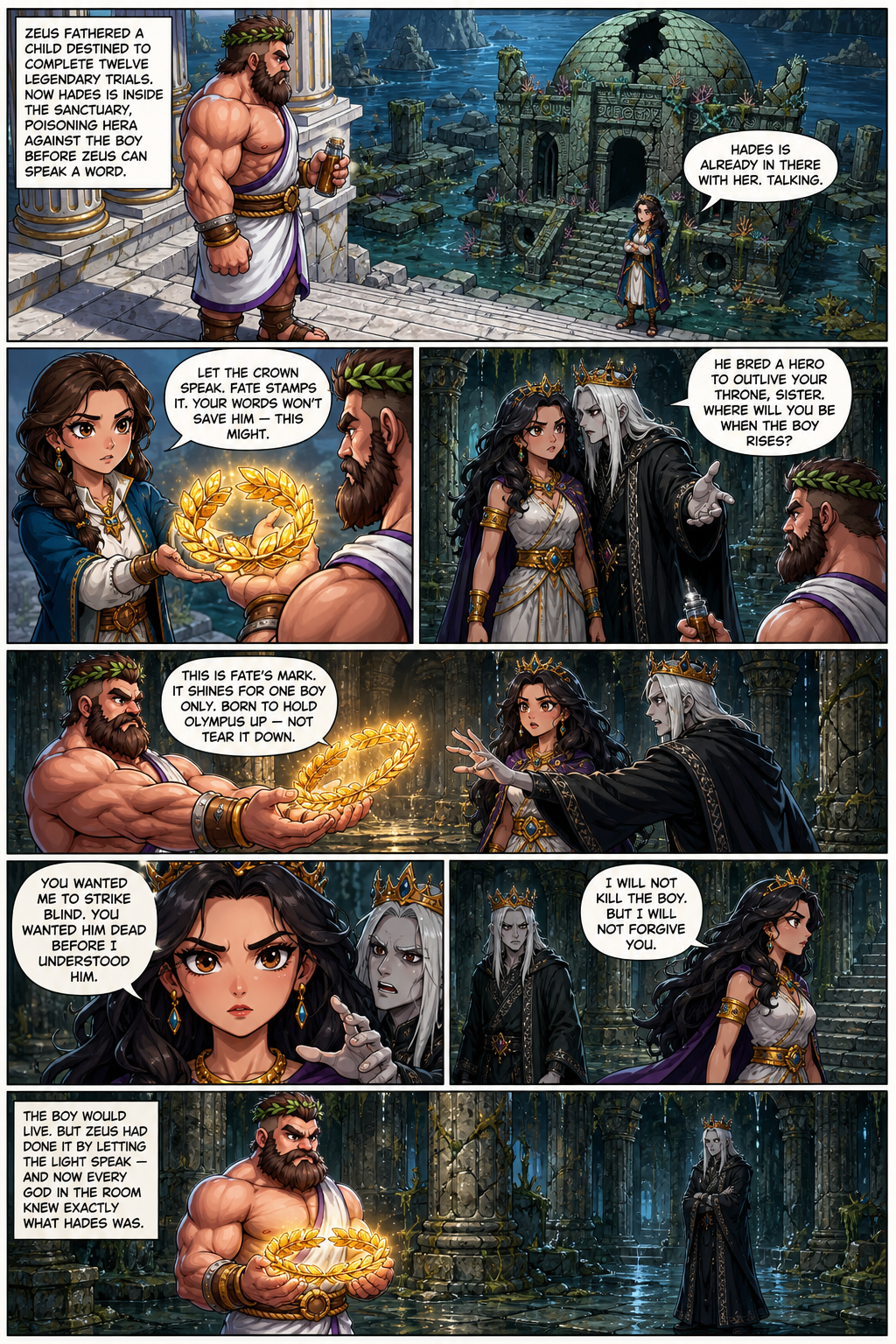 Chapter 9 comic