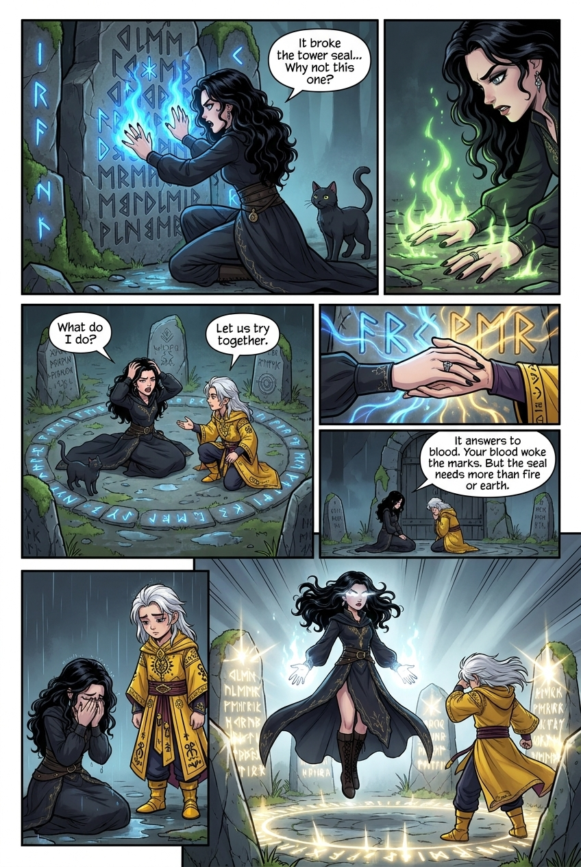 Chapter 13 comic