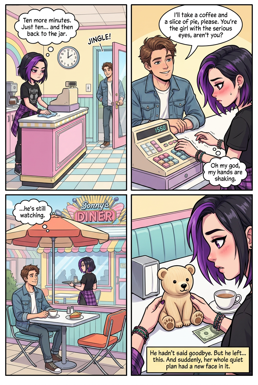 Chapter 1 comic