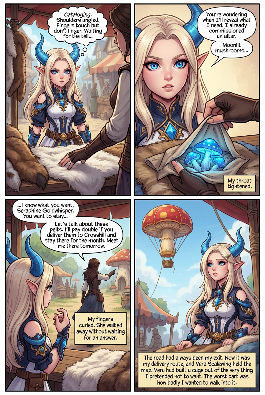 Chapter 1 comic