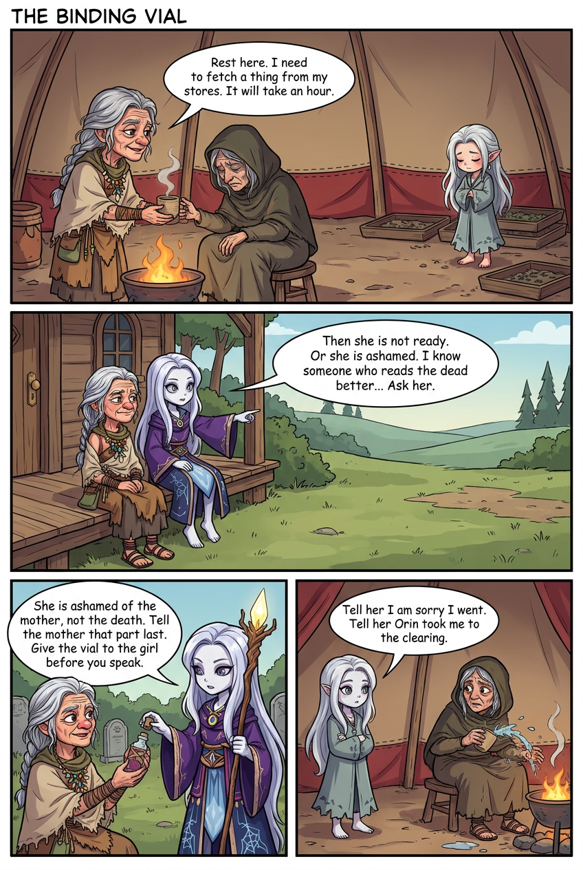 Chapter 8 comic