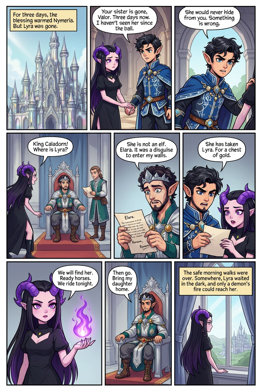 Chapter 30 comic