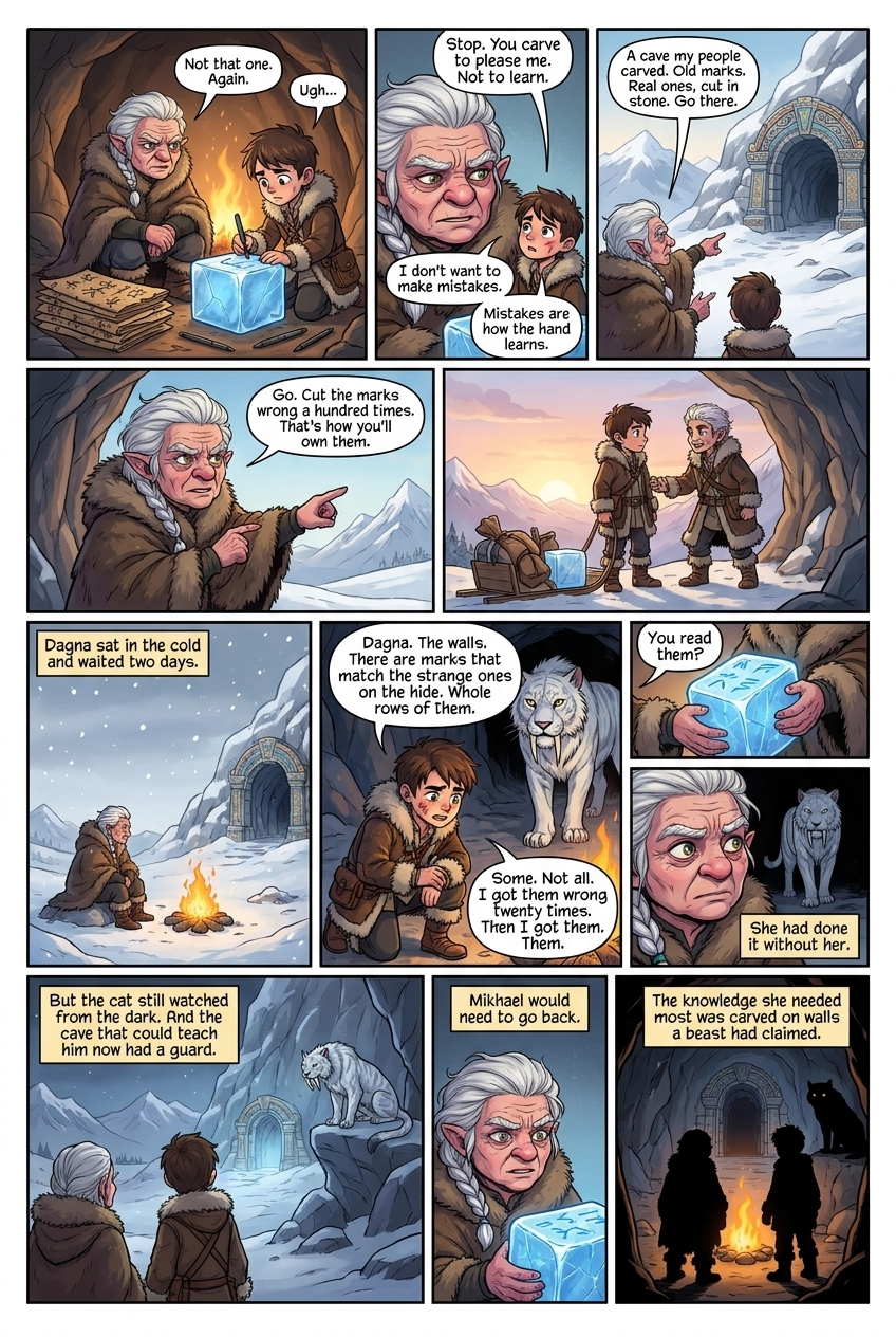 Chapter 7 comic