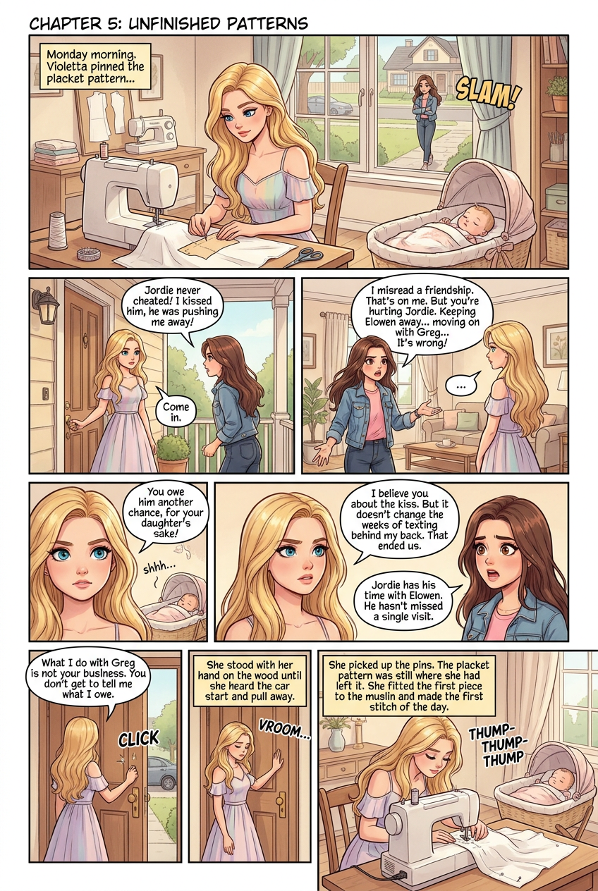 Chapter 37 comic