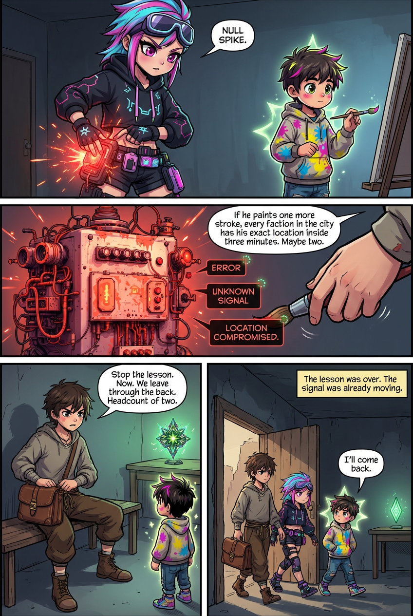 Chapter 9 comic