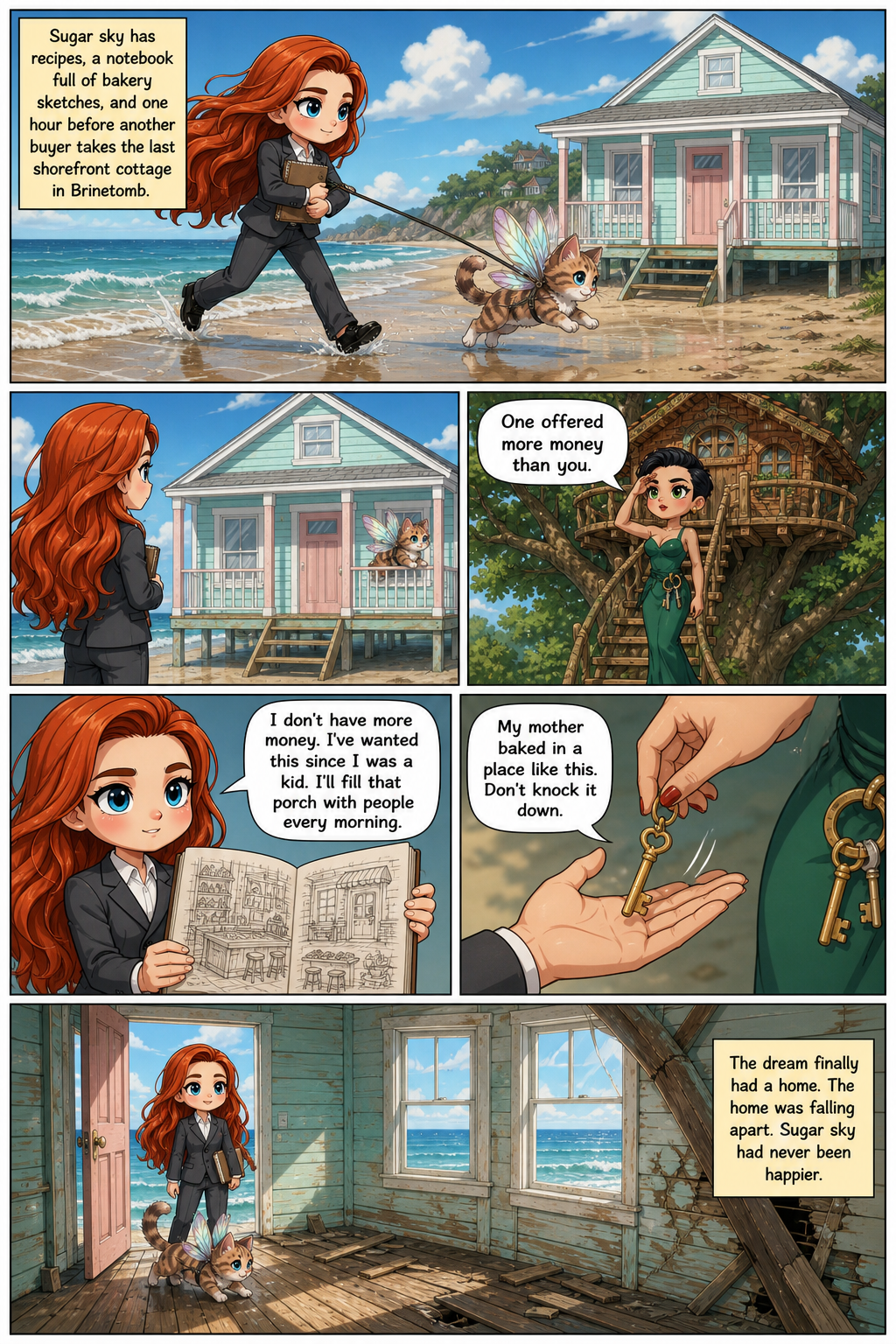 Chapter 1 comic