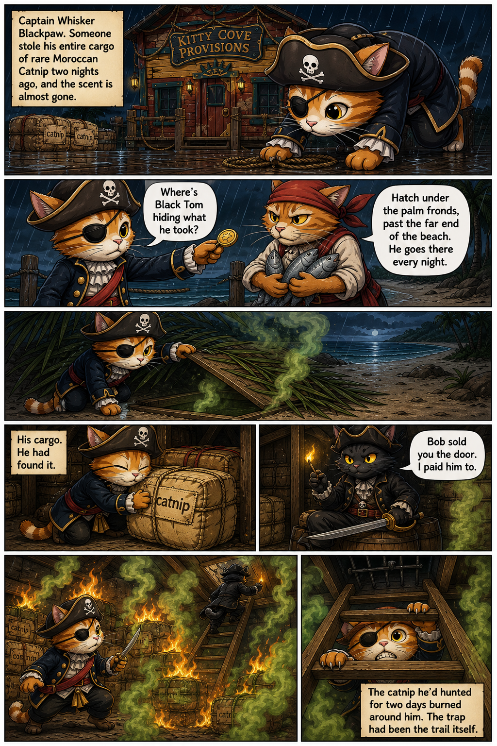 Chapter 1 comic
