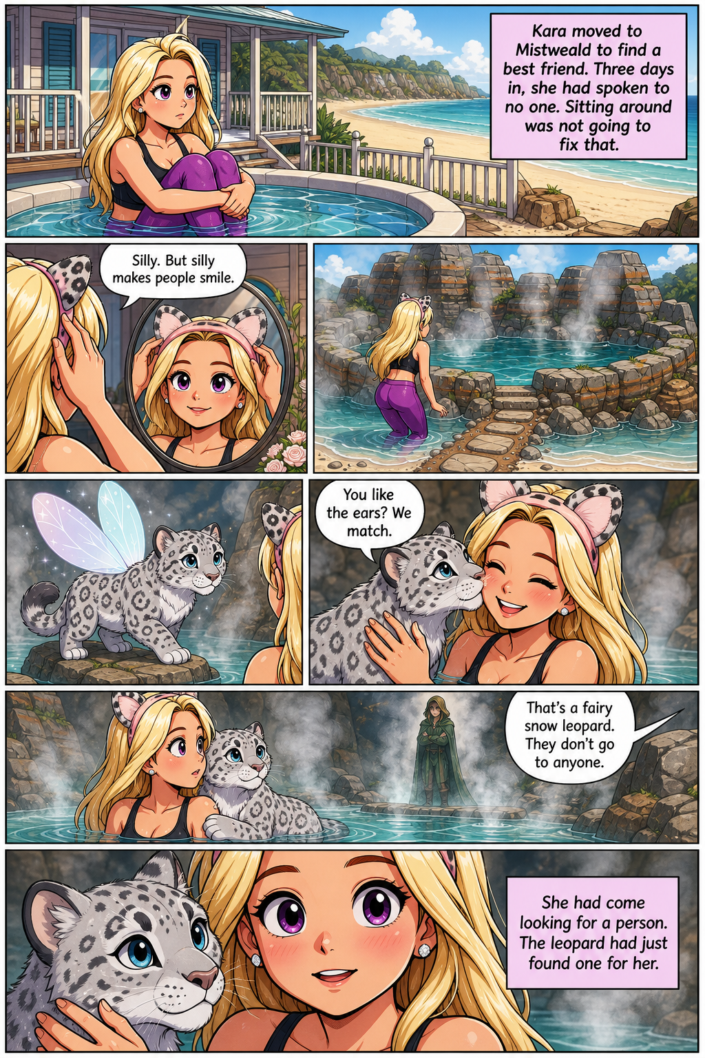 Chapter 1 comic