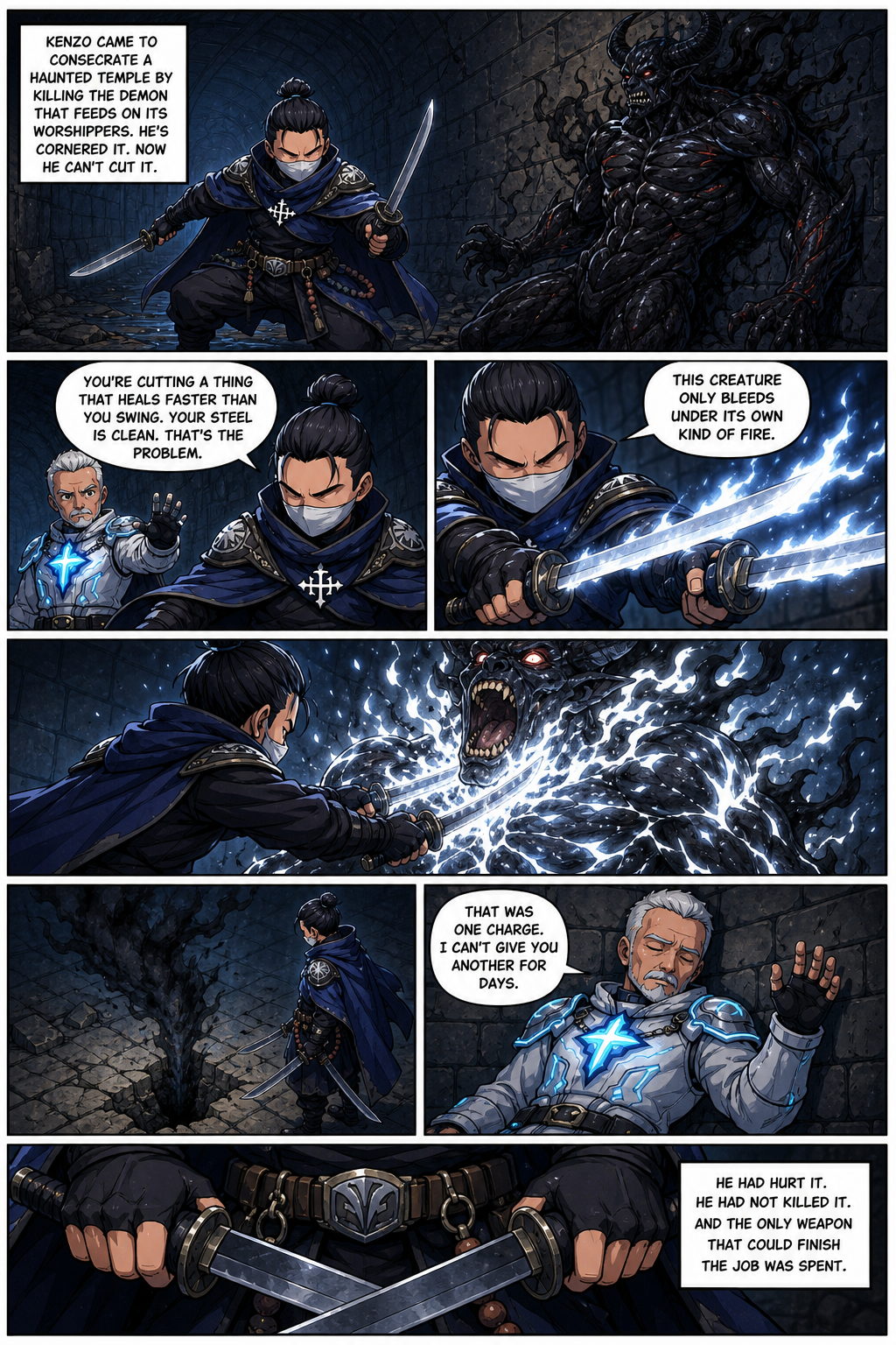 Chapter 3 comic
